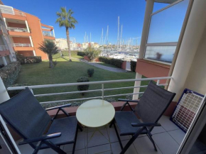 Studio centre Cap d'Agde avec parking privé - FR-1-723-25